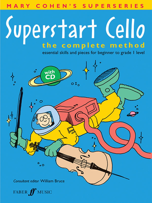 Superstart Cello (+Online Audio)