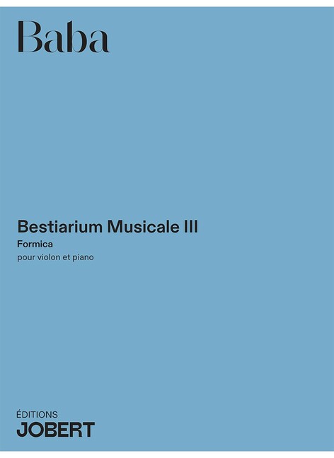 Bestiarium Musicale III