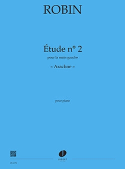 Étude n°2 pour la main gauche ""Arachne""