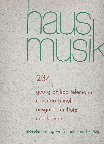 Concerto h-Moll