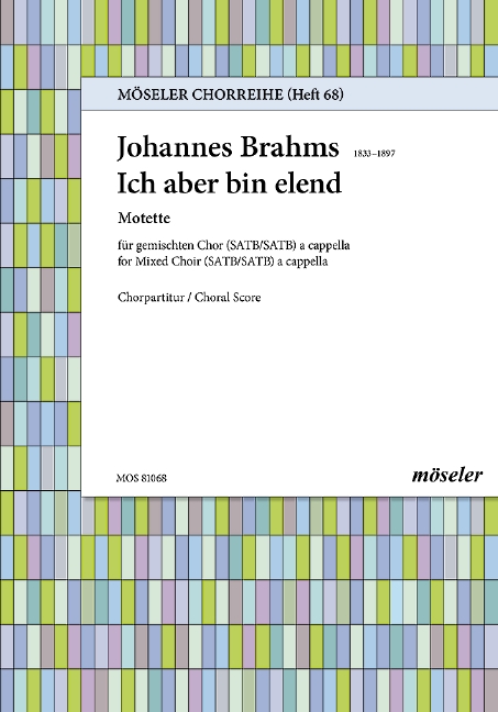 Ich aber bin elend op,110,1 - Motette