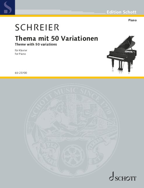 Thema mit 50 Variationen (Theme with 50 Variations)