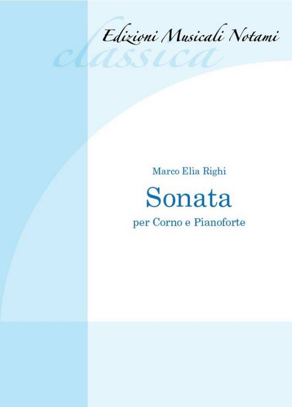 Sonata Per Corno E Pianoforte