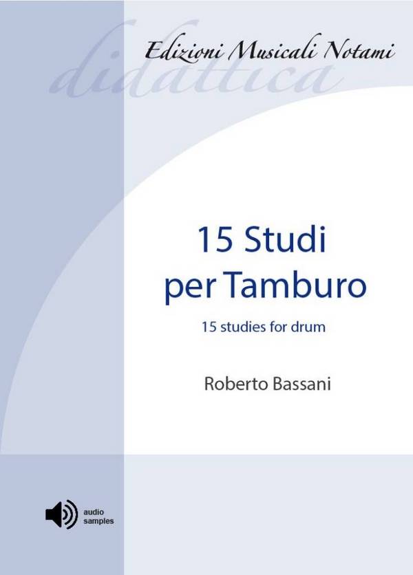 15 Studi Per Tamburo