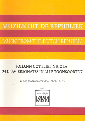 24 Sonatas in all Keys