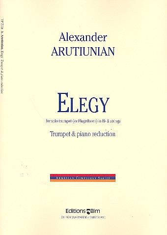 Elegy for trumpet (flugelhorn) and strings