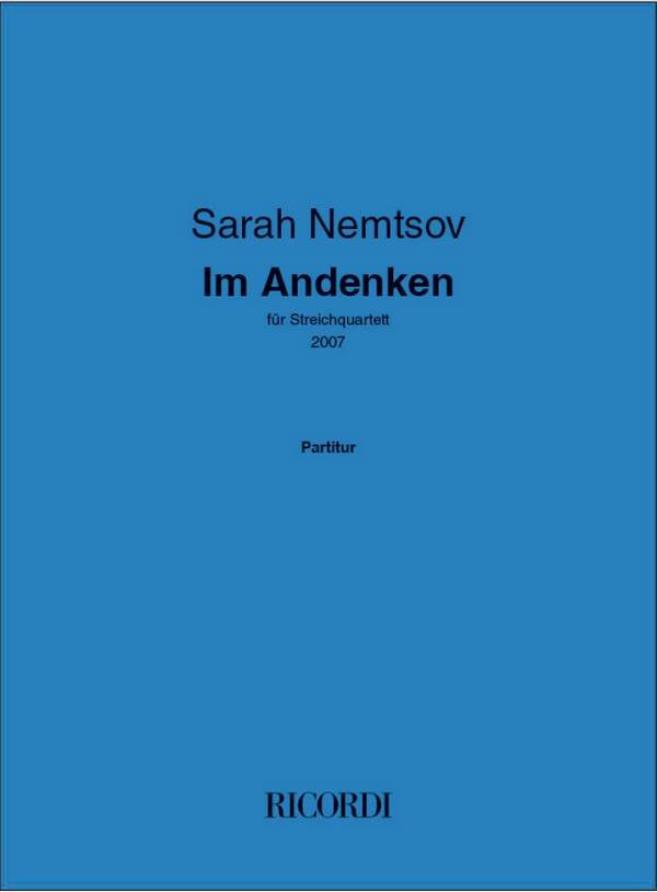 Im Andenken