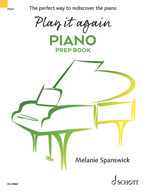 Play it again: Piano Prep Book