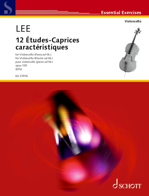 12 Etudes-Caprices caractéristiques op. 100