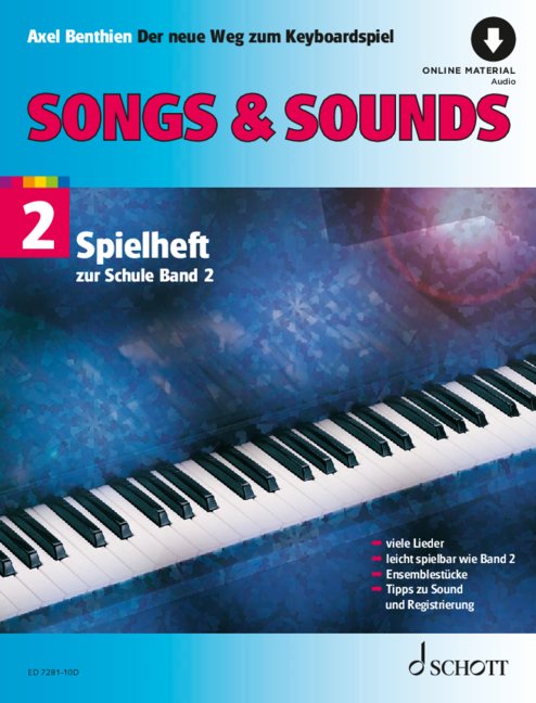 Songs & Sounds Band 2 Spielheft 2 (+Online-Audio)