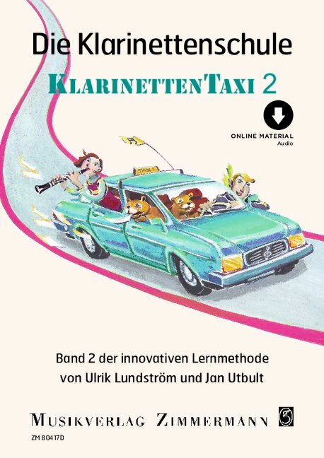 Klarinettentaxi Band 2 (+Online-Audio)