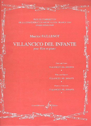 Villancico del infante
