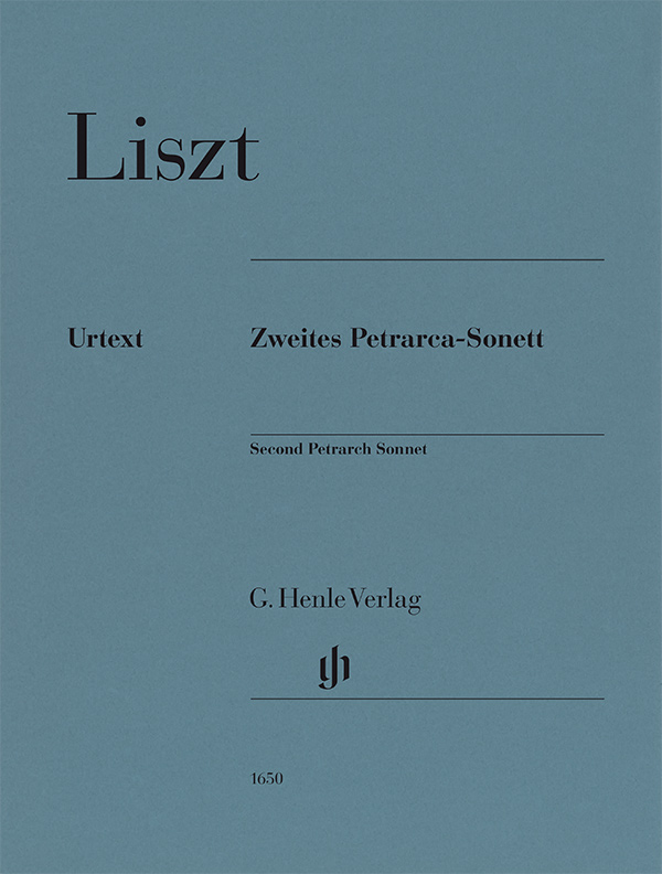 Zweites Petrarca-Sonett