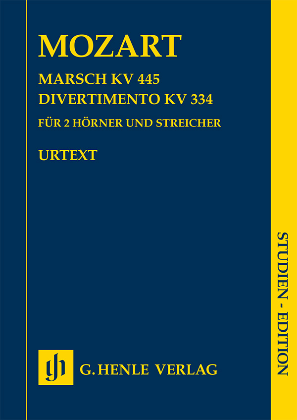 Marsch KV 445 und Divertimento KV 334