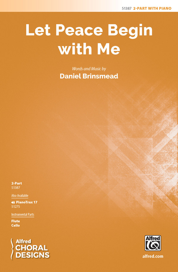 Let Peace Begin with Me 2PT