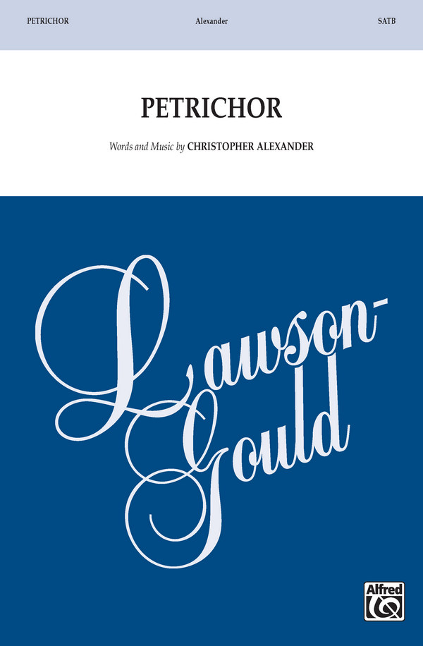 Petrichor SATB