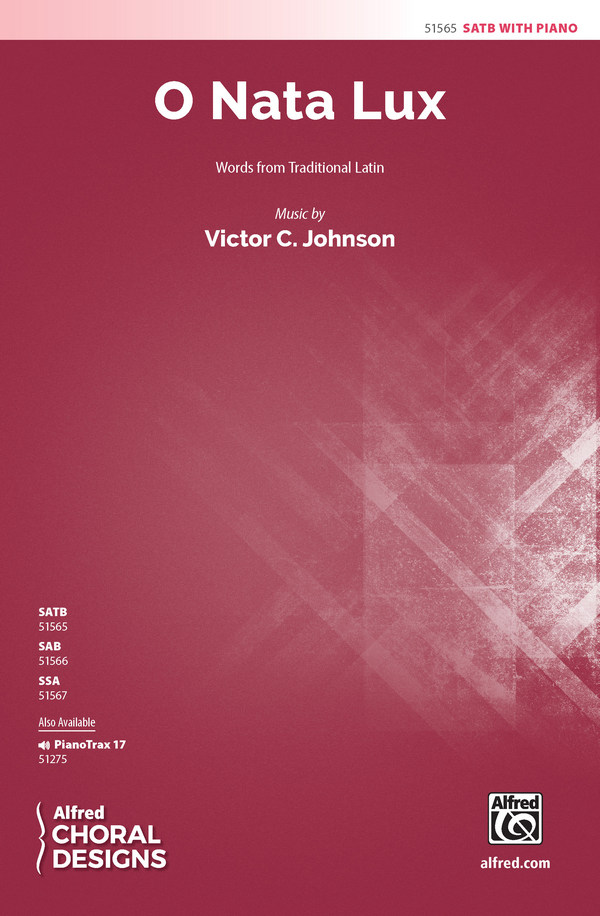O Nata Lux SATB