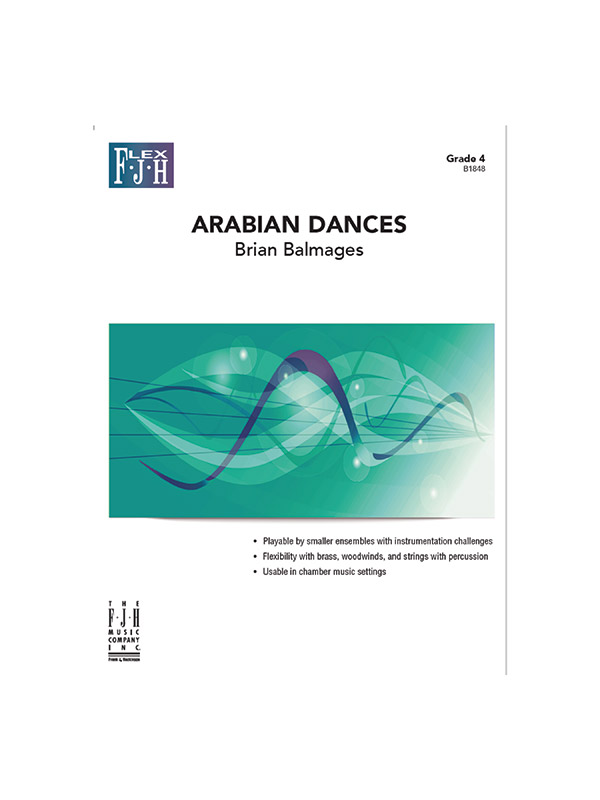 Arabian Dances (c/b)