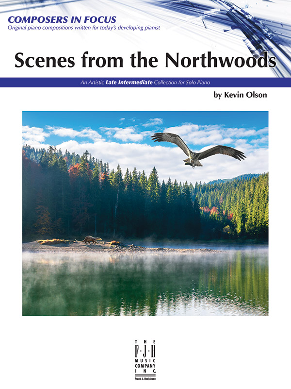 Scenes from the Northwoods (piano)