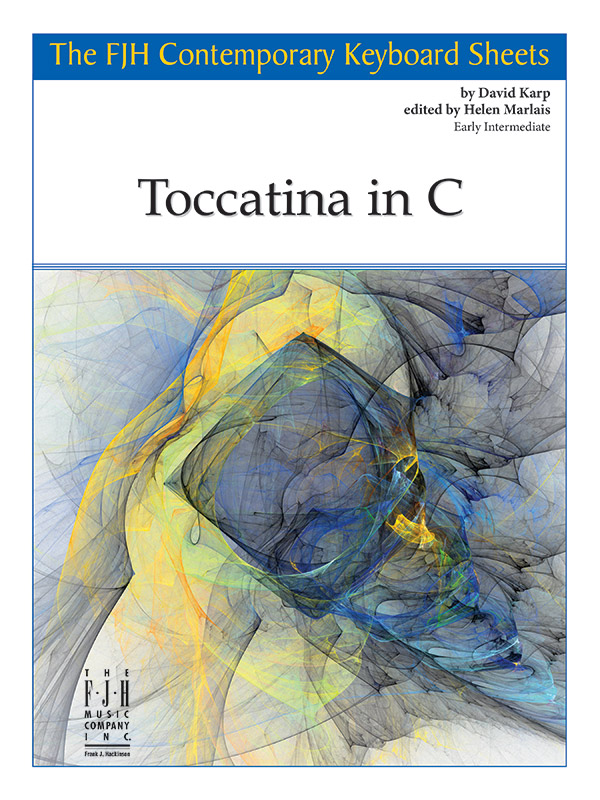 Toccatina in C (piano solo)