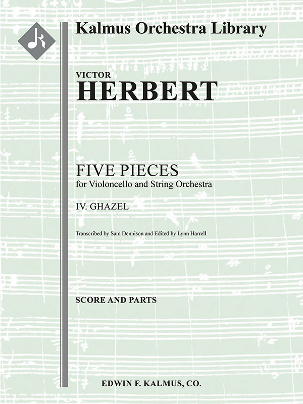 Five Pieces for Cello/Orch (s/o)