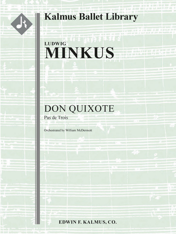 Don Quixote: Pas De Trois (f/o)