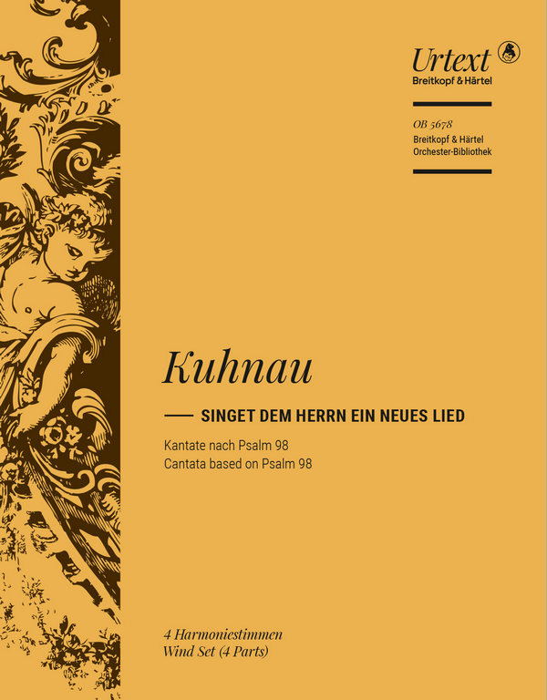 Singet dem Herrn ein neues Lied