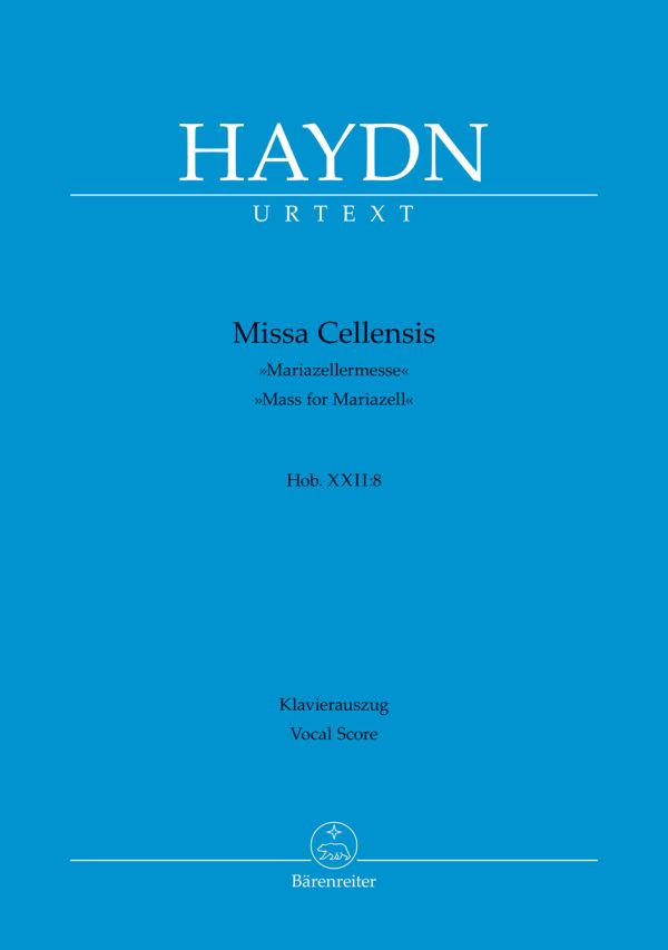 Missa Cellensis Hob. XXII:8 'Mariazeller Messe'