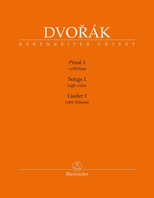 Lieder Band 1 (Pisne/Songs Vol.1)