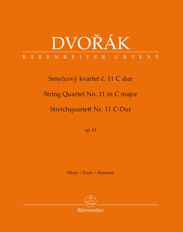 Streichquartett Nr.11 C-Dur op.61