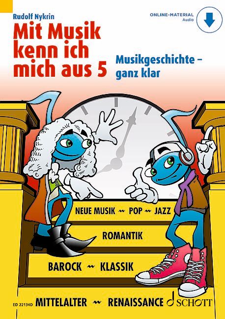 Mit Musik kenn ich mich aus Band 5