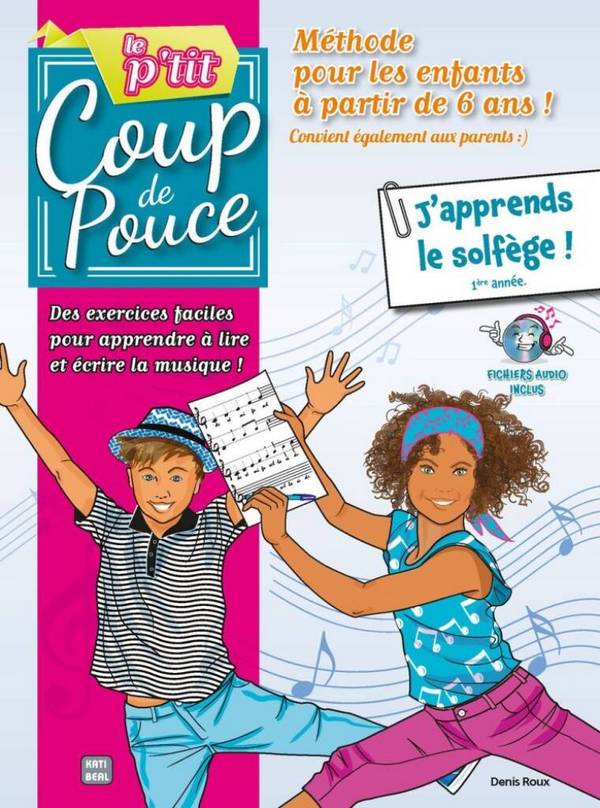 P'tit Coup de pouce débutant Solfège