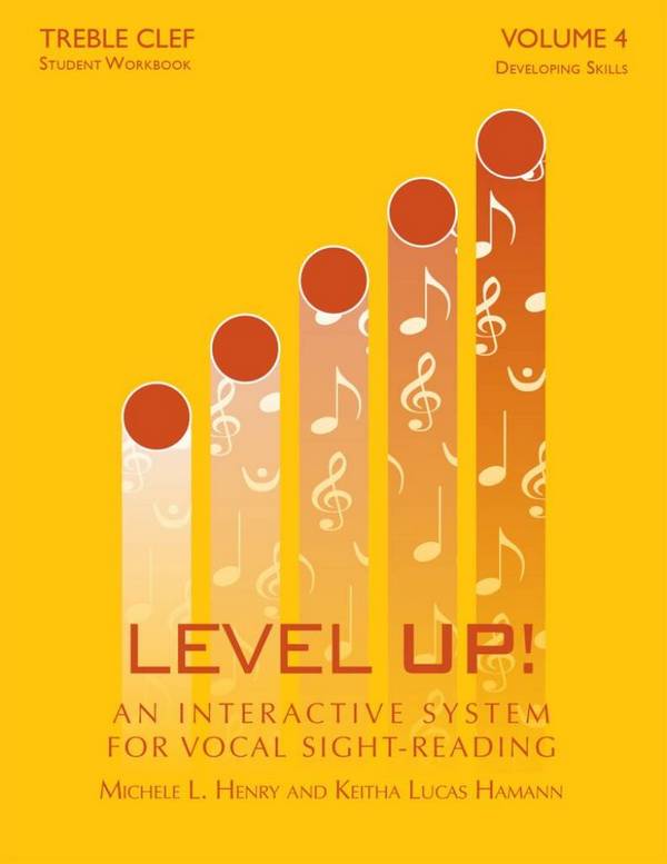 Level Up - Vol. 4: Developing Skills - Treble Clef