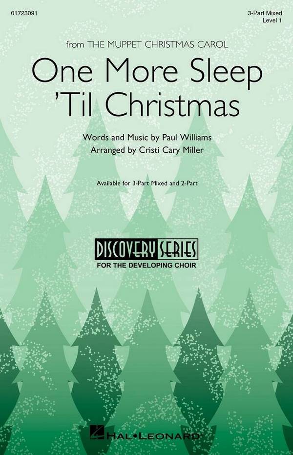 One More Sleep 'Til Christmas