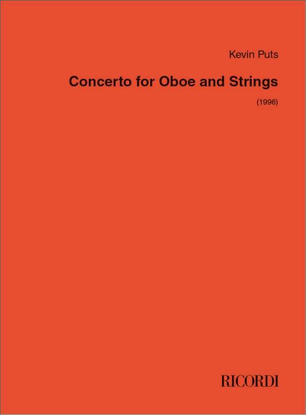 Concerto for Oboe and Strings