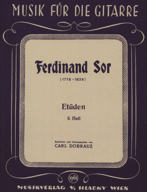 Etüden Band 6