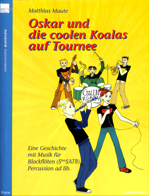 Oskar und die coolen Koalas auf Tournee