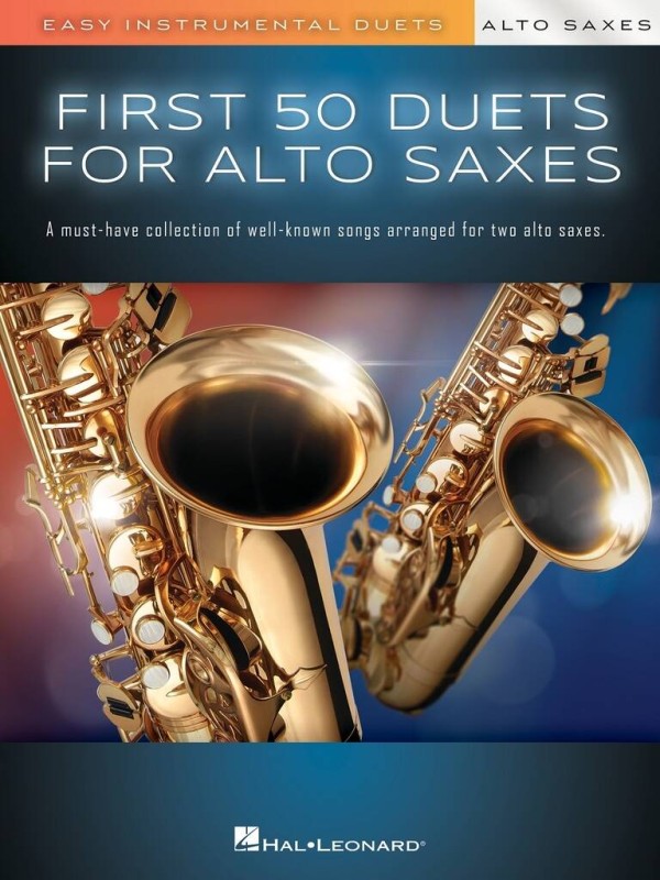First 50 Duets for Two Alto Saxes