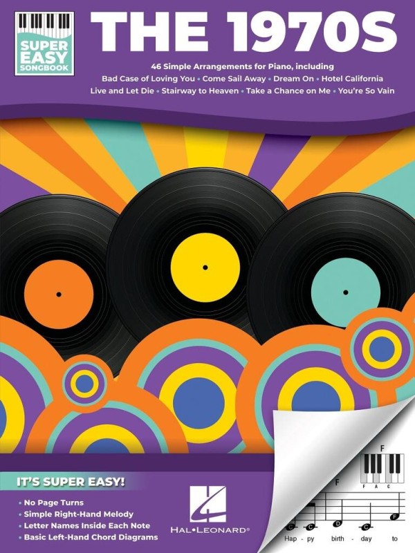 The 1970s - Super Easy Songbook