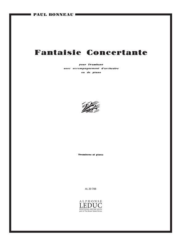 Fantaisie concertante pour trombone