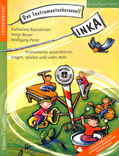 Inka das Instrumentenkarussell (+CD)