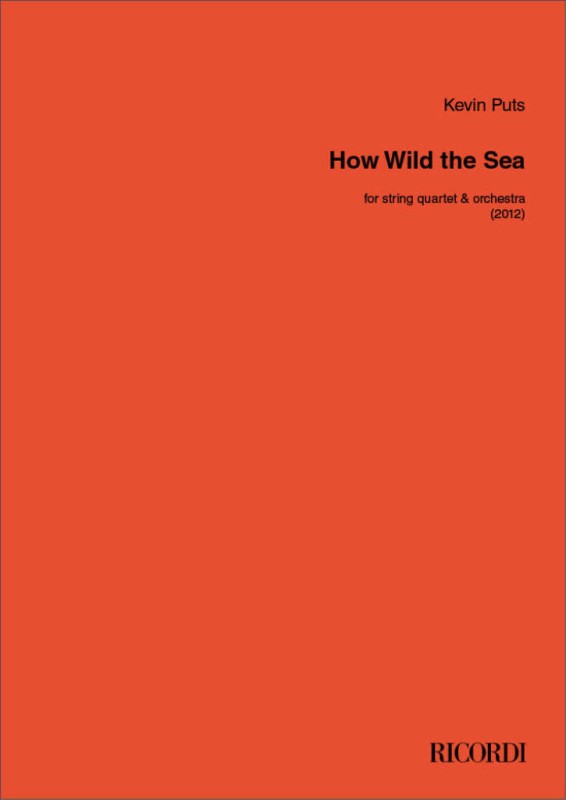How Wild the Sea