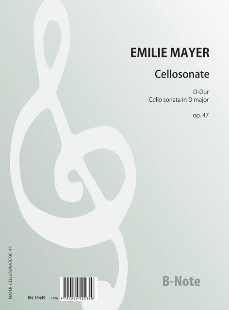 Cellosonate D-Dur op.47
