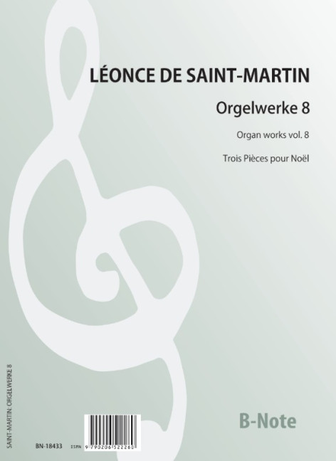 Orgelwerke 8 (Noël)