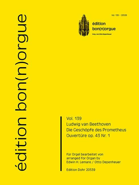 Die Geschöpfe des Prometheus (Ouvertüre op.43,1)