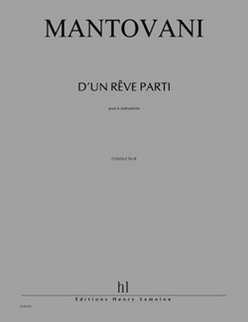 D'un rêve parti pour 6 instruments