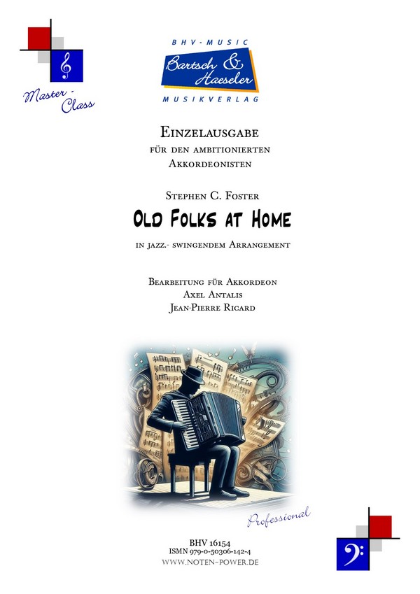 Old Folks at Home  (Swannee River)