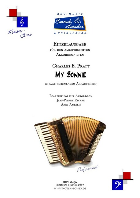My Bonnie  (lies over the Ocean)