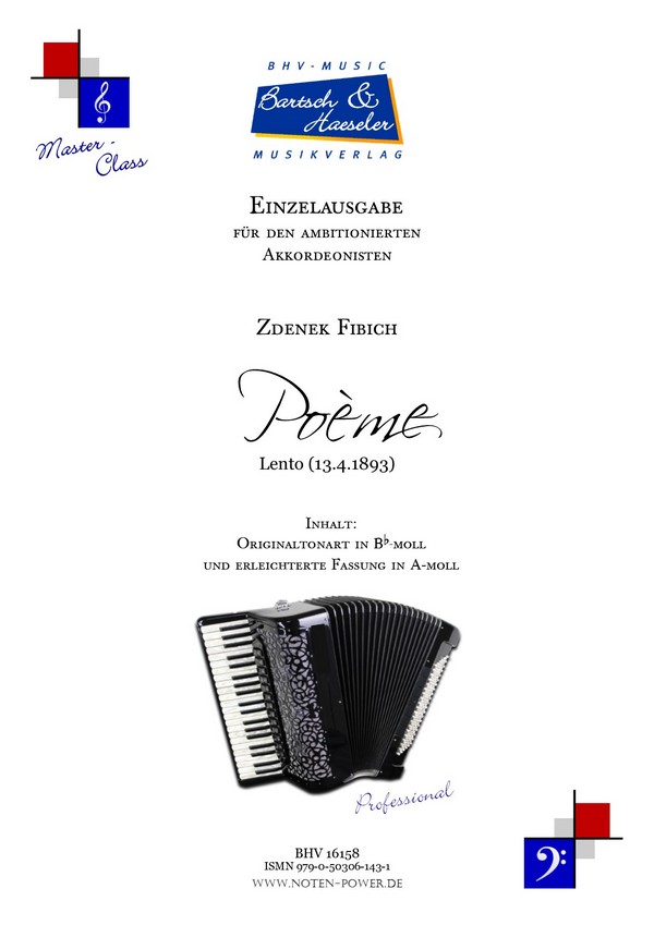 Poéme (Lento 13.4.1893)