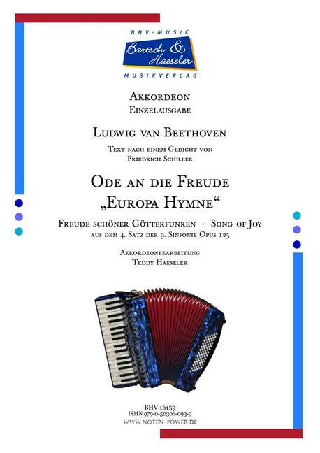 Ode an die Freude /  Europa Hymne
